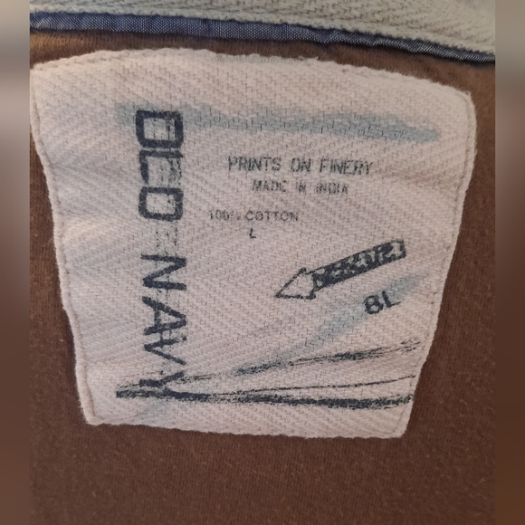 Old navy men's long sleeve shirt - Picture 3 of 3